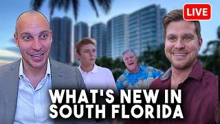 LIVE: Florida Condo Crisis, Barron Trump's Real Estate Move & Luxury Boom!