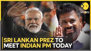 Sri Lankan President Anura Dissanayake To Meet India's PM Modi In India Today | WION