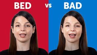 Front Vowels: ɛ vs e and æ | Perfect English Pronunciation - The Minimal Pair Method Lesson 2