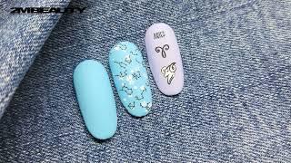 Nyomdalemez 97 - 2MBEAUTY - Stamping Nail Art