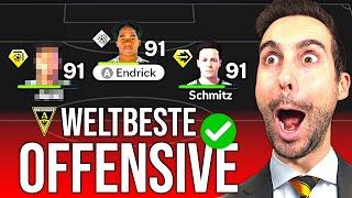 ICH ERSCHAFFE DIE BESTE OFFENSIVE DER WELT!!  FC 25 Aachen Karriere #46