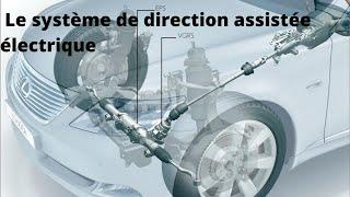 Comment fonctionne une direction assistée électrique ? #automobile