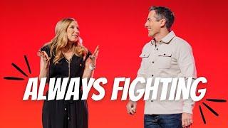 From Fighting to Peace - *How to Pursue Peace in Marriage* | Dave & Ashley