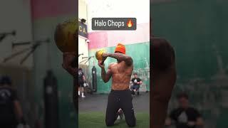 Halo Chops | Kettlebell Core Exercises