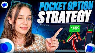 IT'S UNBELIEVABLE  POCKET OPTION STRATEGY KITTY TRADER | ABROX BOT BINARY OPTIONS | TRADING MARKET