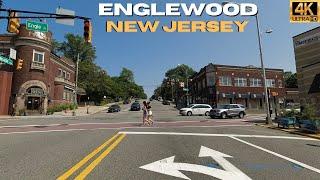 Driving Englewood New Jersey 4K