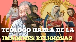 TEOLOGO HABLA DE LA NAVIDAD Y DE LAS IMÁGENES  RELIGIOSAS #enseñanzasdejesus #teólogo #dios