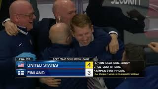 Team USA Wins Gold at 2025 IIHF World Junior Championship