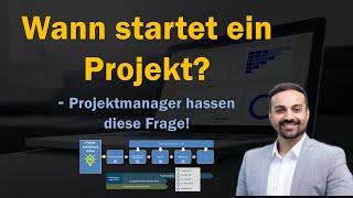 Wann startet ein Projekt | Wie ist der Projektstartprozess?| Projektmanagement lernen |Model My Mind