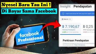 Cara mengisi akun pembayaran facebook profesional