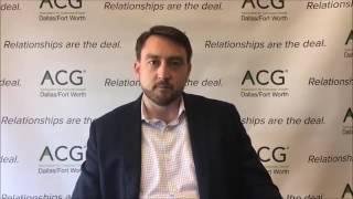 ACG DFW Member Testimonial - Tom Burgett, Managing Director, Lincoln International