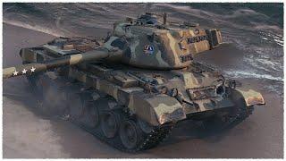 M46 Patton - Бой на Мастера 5056 урона #WotConsole #WG #XboxOne