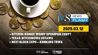 BITCOIN: KONIEC WOJNY NAPĘDZI NOWĄ POMPĘ? USA: CO Z TĄ REZERWĄ?