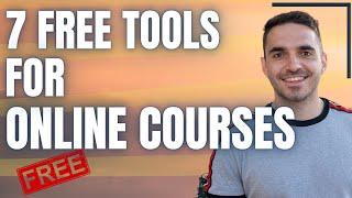 Top 7 Free Tools To Create An Online Course