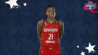 Entertainment & Sports Arena Safety Guidelines 2021 Washington Mystics