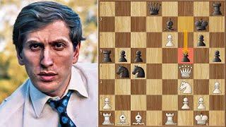 Fischer vs Stein (1967)  || One Of The Best Games Ever Played!