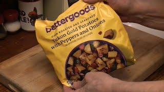 bettergoods Roasted Potatoes with Peppers and Onions Review | Frozen Food Review