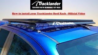 How to install a Tracklander Roof Rack | Official Tracklander Video |