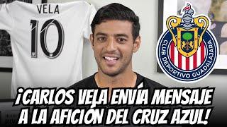 VELA ILUSIONA a la AFICIÓN ROJIBLANCA | ultimas noticias del chivas hoy