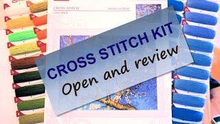 Flosstube New Cross Stitch Kit and Review #crossstitch #riolis