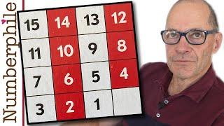 Why is this 15-Puzzle Impossible? - Numberphile