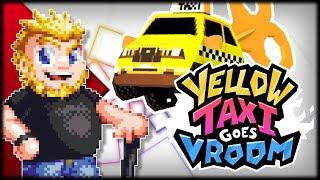 Yellow Taxi Goes Vroom - Pixelated Bytes