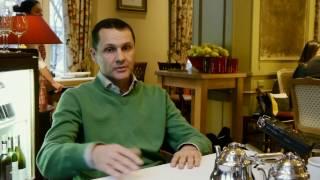 Юрий Колесник. Видео интервью для Community