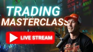 TRADING MASTERCLASS with MILLIONAIRE Trader Roland Wolf