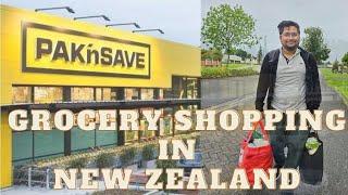 Grocery shopping in New Zealand