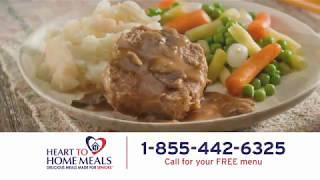 Cooking For One - Heart To Home Meals TV Commercial