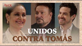 Leonor reúne aliados para luchar contra Tomás | Amor Amargo 2/4 | Capítulo 6