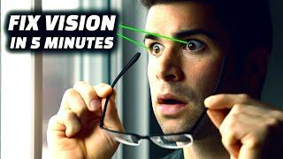 How to Fix Your Vision In Only 5 Minutes! Follow Along