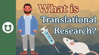 What is translational research?