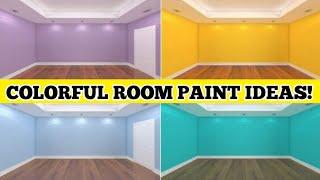 TOP 10 Kombinasyon  ng pintora sa iyong kwarto  (TOP 10 Colorful Combination Paint Ideas)