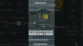 How to add swing to tracks individually in FL studio 21 channel rack #flstudiotips #flstudio21 #fl21