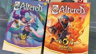 Altered TCG Starters! Learning the game and first impressions