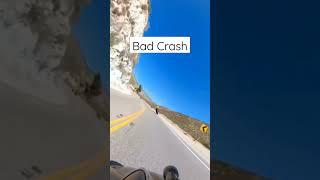 #Bad Motorcycle Crash #motorcycles #crash #accident #ride #sportbike