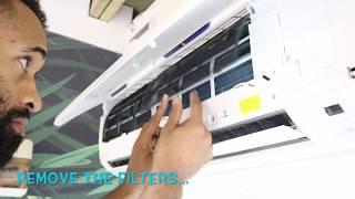 How to service a home air conditioner - Part 1 - Eco Climate Solutions