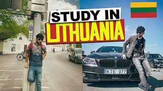 STUDY IN LITHUANIA | LITHUANIA PROCESS | SALMAN BROHI | EP.14