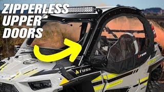 Tusk Zipperless Upper Doors | Polaris RZR 900 Trail