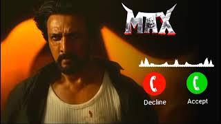 MAX Teaser Ringtone Kichcha Sudeep Vijay Kartikeyaa B Ajaneesh Movie