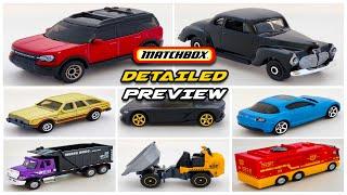 Preview - Matchbox Ford Bronco, BMW M2, AMC Eagle, Plymouth Coupe, Real Working Rigs & Many More