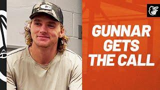 Gunnar Henderson Gets The Call | Baltimore Orioles