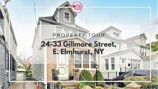 SOLD: One Family Detached Colonial in East Elmhurst NY (24-33 Gillmore St)