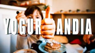 YogurtLandia || Best FROZEN Yogurt, Pancakes and Waffles