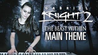 Gabriel Knight 2 Main Theme (Piano cover) | Katja Savia's Dark Piano