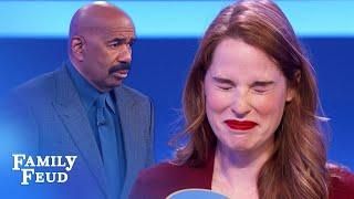 Delaney’s NSFW answer finishes Steve Harvey!