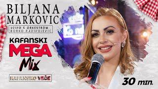 BILJANA MARKOVIC - KAFANSKI MEGA MIX 30 MIN  UZIVO | (ORK. BORKO RADIVOJEVIC) | 2022 | OTV VALENTINO