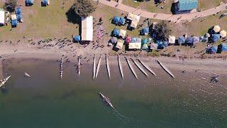 Dragonboat Racing in San Diego