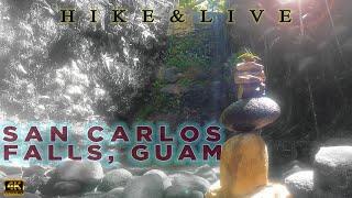 San Carlos Falls, Guam! Group Hike! #sancarlosfalls #guam #andaction #hike